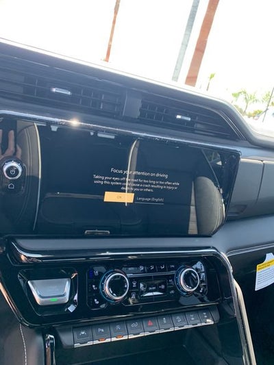 2026 GMC Sierra 1500 AT4X