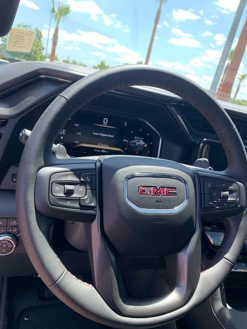 2026 GMC Sierra 1500 AT4X