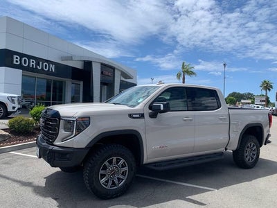 2026 GMC Sierra 1500 AT4X