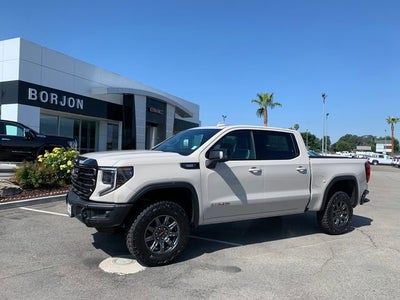 2026 GMC Sierra 1500 AT4X
