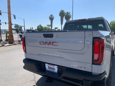 2026 GMC Sierra 1500 AT4X