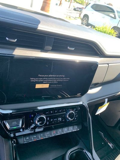 2026 GMC Sierra 1500 AT4X