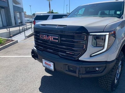 2026 GMC Sierra 1500 AT4X