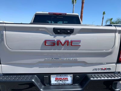 2026 GMC Sierra 1500 AT4X