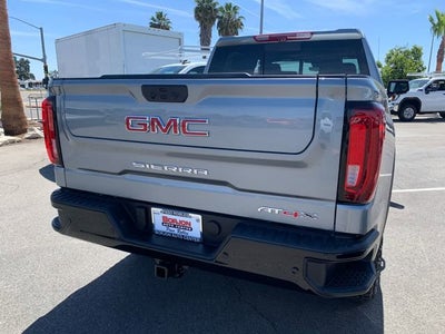 2026 GMC Sierra 1500 AT4X