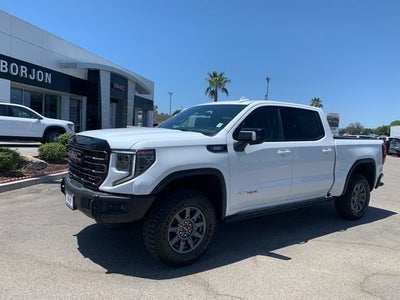 2026 GMC Sierra 1500 AT4X