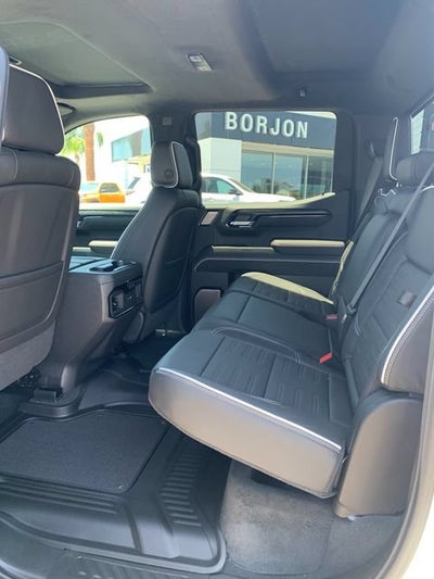 2026 GMC Sierra 1500 AT4X