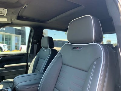 2026 GMC Sierra 1500 AT4X