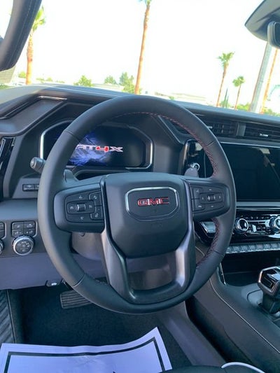 2026 GMC Sierra 1500 AT4X