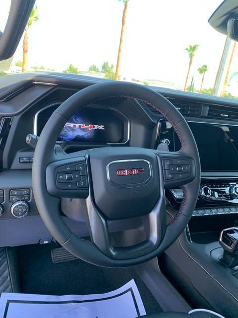 2026 GMC Sierra 1500 AT4X