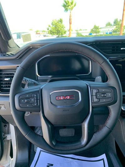 2026 GMC Sierra 1500 AT4X