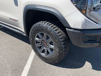 2026 GMC Sierra 1500 AT4X