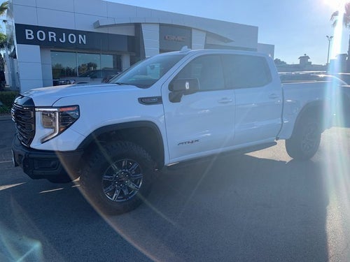 2026 GMC Sierra 1500 AT4X