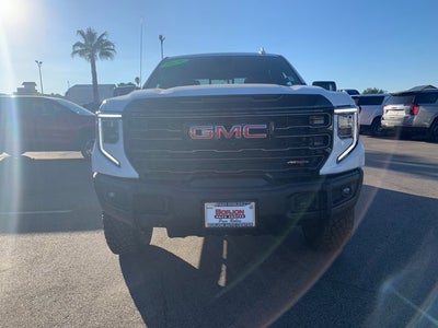 2026 GMC Sierra 1500 AT4X
