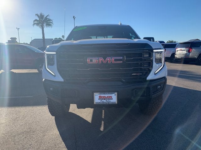 2026 GMC Sierra 1500 AT4X