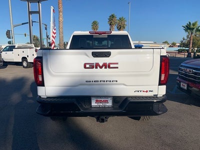 2026 GMC Sierra 1500 AT4X