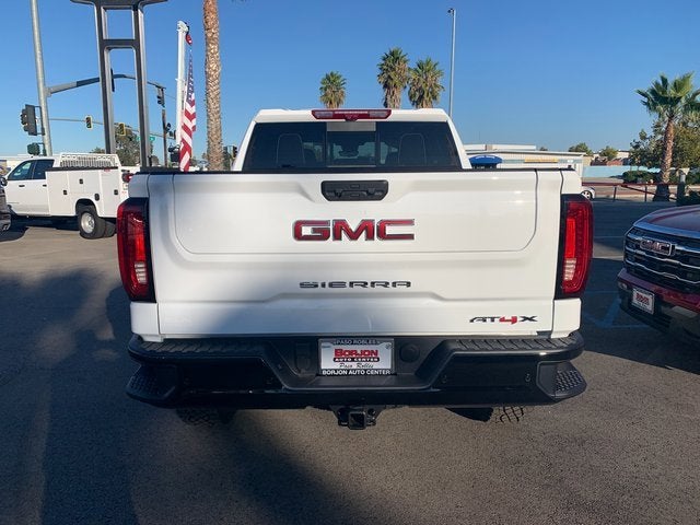 2026 GMC Sierra 1500 AT4X