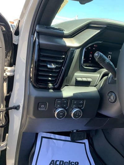 2026 GMC Sierra 1500 AT4X
