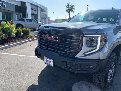 2026 GMC Sierra 1500 AT4X