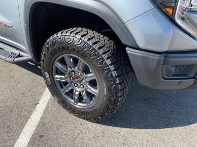2026 GMC Sierra 1500 AT4X