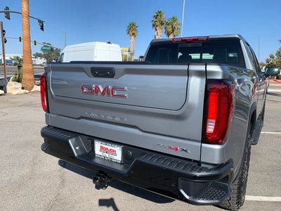 2026 GMC Sierra 1500 AT4X