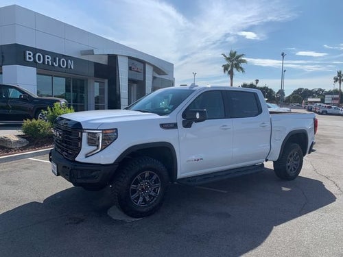 2026 GMC Sierra 1500 AT4X