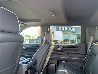 2026 GMC Sierra 1500 AT4X