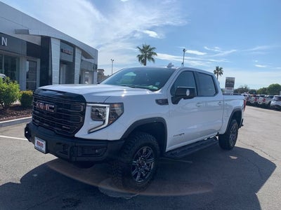 2026 GMC Sierra 1500 AT4X