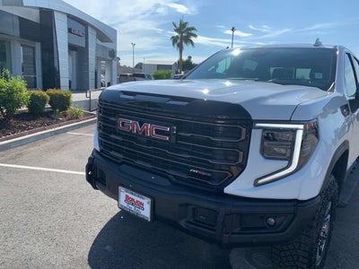 2026 GMC Sierra 1500 AT4X