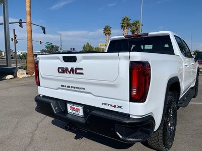 2026 GMC Sierra 1500 AT4X