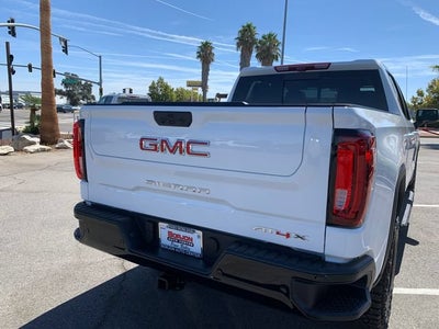 2026 GMC Sierra 1500 AT4X