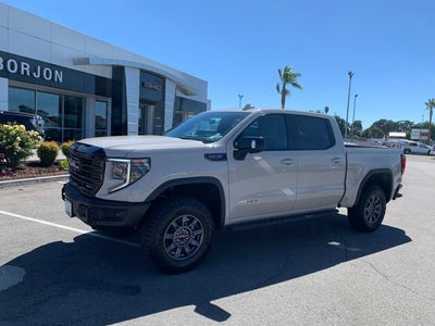 2026 GMC Sierra 1500 AT4X