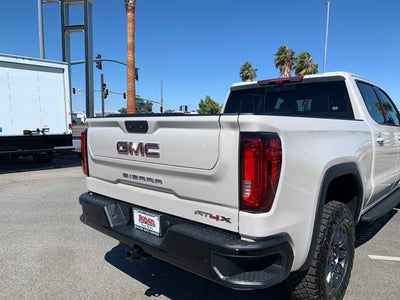 2026 GMC Sierra 1500 AT4X
