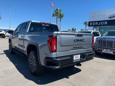 2026 GMC Sierra 1500 AT4X