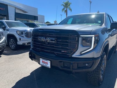 2026 GMC Sierra 1500 AT4X