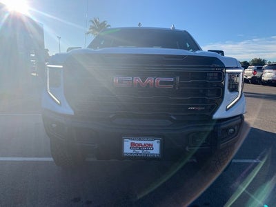 2026 GMC Sierra 1500 AT4X