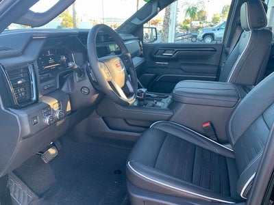 2026 GMC Sierra 1500 AT4X