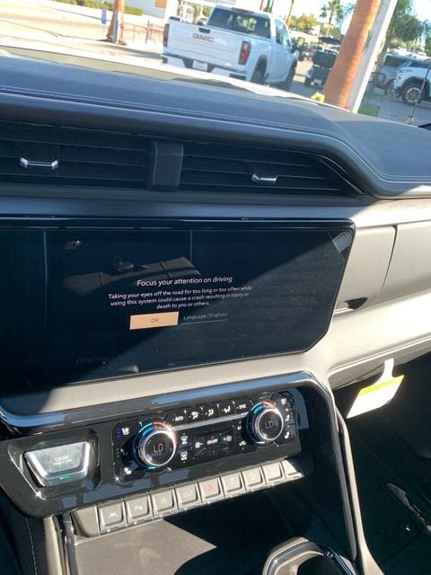 2026 GMC Sierra 1500 AT4X
