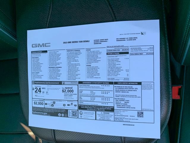 2023 GMC Sierra 1500 Denali