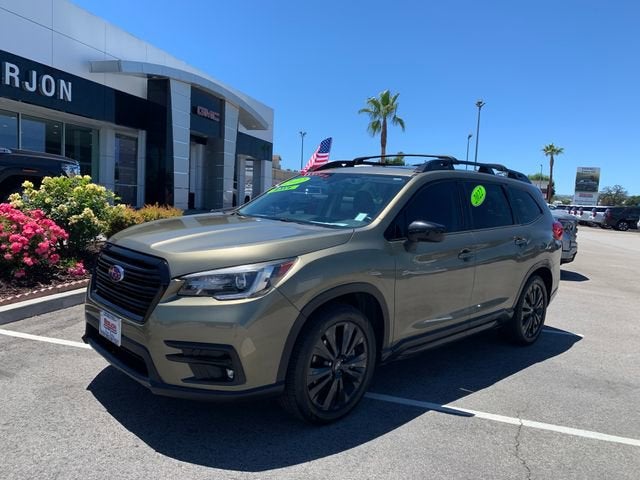 2022 Subaru Ascent Onyx Edition