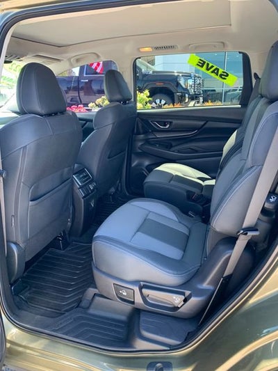 2022 Subaru Ascent Onyx Edition