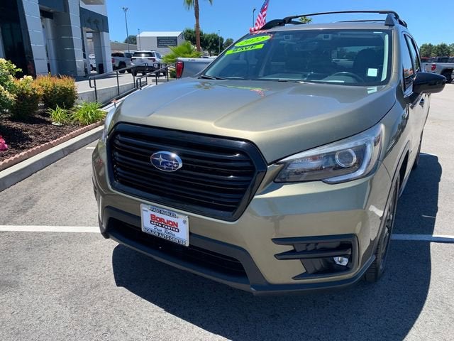2022 Subaru Ascent Onyx Edition