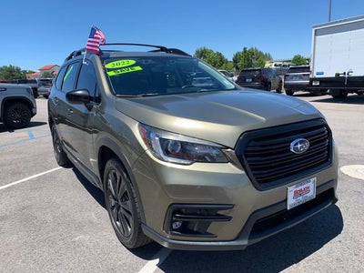 2022 Subaru Ascent Onyx Edition