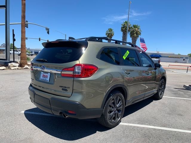 2022 Subaru Ascent Onyx Edition