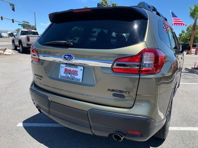 2022 Subaru Ascent Onyx Edition