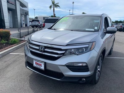 2018 Honda Pilot Touring