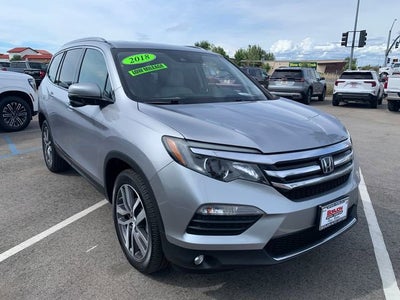 2018 Honda Pilot Touring