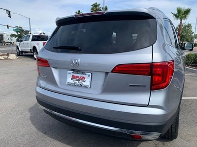 2018 Honda Pilot Touring