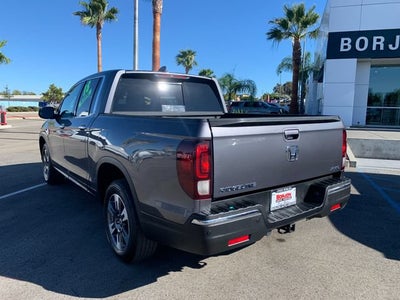 2018 Honda Ridgeline RTL-E