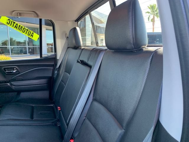 2018 Honda Ridgeline RTL-E